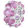 Brosway Color charm collezione Fancy in argento 925/1000 rodiato e con zirconi cubici rosa. La referenza è FVP01.