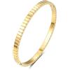 Joo&Rind - Bracciale a quadrifoglio in oro da donna - 18K placcato oro, bracciale a quadrifoglio in acciaio inossidabile da donna - Gioiello regalo per donne, compleanno, festa della mamma, San