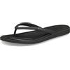 Crocs Donna, Miami Matte Round Toe Flip, Nero, 40 UK Donna
