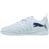 PUMA Future 9 Play IT JR Scarpe da Calcio, Icy Blue-Blue Jewel, Taglia 40, Gioiello Blu Ghiaccio, 34 EU