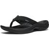 KEEN Femme KONA FLIP TG NERO/ACCIAIO GRIGIO Sandali 45