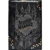 Blue Sky Studios Harry Potter - Taccuino tascabile (21 cm x 14,5 cm) (nero/grigio/giallo oro)