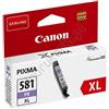 Activejet Cartuccia Activejet per Canon 11ml Blu [ACC-581PBNX]
