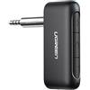 UGREEN Adattatore audio Ugreen CM276 Bluetooth/mini jack per auto Nero [60911]