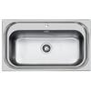 Foster PRONTA CONSEGNA - SPEDIZIONE IMMEDIATA Foster 1180 150 Lavello da Incasso Monovasca 1 Vasca 865 x 505 mm Sopratop Serie S1000 Acciaio Inox 1180150