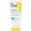 CERAVE Protezione Solare Idratante Invisibile SPF50+ 177ml - Crema solare corpo alta prot.