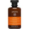 APIVITA Capelli - Shine Shampoo Illuminante Rivitalizzante 250ml - Shampoo Illuminante