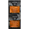 APIVITA Express Beauty - Viso Maschera Viso Illuminante con Arancia 2x8ml - Maschera Illuminante viso