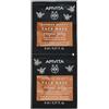 APIVITA Express Beauty - Viso Maschera Viso Rassodante e Rivitalizzante alla Pappa Reale 2x8ml - Maschera Anti-età viso