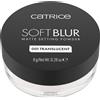 Catrice Soft Blur Matte Cipria in Polvere Opaca 001-Translucent 8g - Cipria polvere