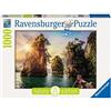 Ravensburger - Puzzle Rocce di Cheow Lan, Thailandia, 1000 Pezzi, Puzzle Paesaggi per Adulti e Ragazzi, Idea Regalo per Lei o Lui, 70x50 cm