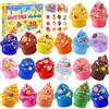YOPINSAND 20 Pack Butter Slime Kit per Bambini, Giocattoli Slime per Ragazzi e Ragazze, Slime Profumato per Feste e Favori, Morbido e Non Appiccicoso