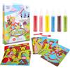 Sabbiarelli Sand-it For Fun - Kit Princess 5+ | Kit di Sand Art a Tema Principesse 100% Made in Italy con Sabbia Colorata, Disegni Adesivi e Accessori | Lavoretti Creativi per Bambina 5-12 anni