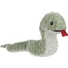 Apricot Lamb Corduroy - Peluche a forma di serpente per bambini, morbido e carino, per bambine e ragazzi, morbido serpente verde, 35 cm
