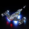 BRIKSMAX Kit di illuminazione a led per LEGO Star Wars Starfighter™ N-1 del Mandaloriano - Compatible with Lego 75325 Modello di blocchi predefiniti- Non includere il set Lego