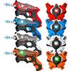 VATOS Laser Tag Pistole e Gilet, Laser Battaglia Mega Set di Pacco 4 per Ragazze dei Ragazzi