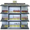 NUEIOVRW 1:64 Diorama Garage Modello, Illuminazione LED 4 piani Parcheggio Scena Display Case, per 1:64 Diecast Modellino Auto Vetrina Modello Auto Vetrina