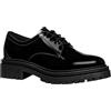 Geox Scarpe da Donna D Iridea M Oxford, Nero, 2 UK