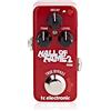 TC Electronic HALL OF FAME 2 MINI REVERB Iconico pedale riverbero compatto con footswitch MASH e nuovo algoritmo Shimmer Reverb