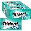 Trident Minty Sweet Twist Sugar Free Gum, 12 Packs of 14 Pieces (168 Total Pieces)