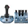 Thrustmaster Gamepad TCA Captain Pack X Airbus Edition USB Nero e Grigio