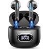 AI Cuffie Traduzione 3-In-1, Bluetooth 5.4 Auricolari Traduttori Istantanei Con