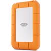 LaCie SSD unità esterna 2 TB Grigio e Arancione con USB tipo-C