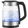Midea Bollitore in vetro, 1,7 l, senza BPA