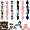 Kaslaider 6 Pezzi French Deft Hair Bun Piece Fasce Per Capelli Creatore di Chignon, Hair Bun Maker Accessori per Capelli Riutilizzabile Francese Donut Strumenti, Ciambella Flessibile Twist Hair Styling