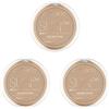 Catrice Cosmetics Catrice Sun Glow Matt Bronzing Powder, cipria abbronzante, resistente all'acqua, n. 035 Universal Bronze, marrone, per pelli miste, opacizzante, opaco, vegano, confezione da 3 (3 x 9,5 g)