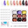 MAGIC ARMOR Set di smalti in gel per pittura con sfumature, 9 colori, per lampada UV o LED
