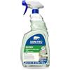 SANITEC igiene sicura Sanitec, Deo Fresh Muschio Bianco, Profumatore Ambienti 750 ml, Lunga Durata Fino A 48 Ore, Tecnologia Elimina Odori