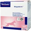 VIRBAC Megaderm 28x8 ml Integratore alimentare per cani di 10-30 kg per i problemi della pelle