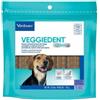 VIRBAC Veggiedent Fresh M (10-30 kg) masticatori per cani 15 pz.