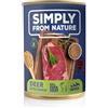 SIMPLY FROM NATURE senza cereali - Cervo e grano saraceno 400 g