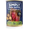 SIMPLY FROM NATURE senza cereali - Capra e patate 400 g