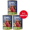 SIMPLY FROM NATURE Cibo umido per cani Capra con patate 400 g (2+1 GRATIS)