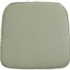 MADISON - Cuscino seduta Wicker Universale Serie Panama Salvia 48x48 cm