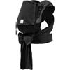 Stokke Marsupio Stokke Limas Plus, Nero (OCS) - Marsupio per neonati con mezza fibbia - Tre opzioni di trasporto - Sicuro per bambini da 1 mese/4 kg fino a 18 kg