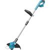Dedra Tagliaerba a batteria DEDRA - Larghezza di taglio ø 30 cm, 8800 giri/min, precisione e comfort durante la falciatura, peso ergonomico leggero 1,9 kg in cartone senza batteria. Impugnatura regolabile e