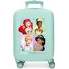 Disney Joumma Princess Valigia da cabina blu 33 x 50 x 20 cm Rigido 2 kg Chiusura a combinazione laterale ABS 2 kg 33 L Bagaglio a mano, blu, Taglia unica, Valigia cabina
