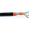 EFB-ElektronikCat.7 cavo grezzo interno/esterno 1200MHz AWG23 S/FTP, guaina PE, interno Dca, Sw& Or, 250m Produttore: EFB Elektronik (99733.250-CPR)