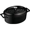 Lava Cookware LAVA Metal Pentola 7 l, ghisa, nero LAVA METAL LVOTC31K2B