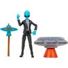 Jazwares FNT1064 - Figura Emote Fortnite Bill umano - Figura d'azione