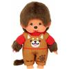 Sekiguchi Ragazzo con salopette Shiba | 20 cm | Bambola Monchhichi | Moda