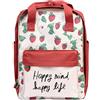 Grupo Erik: Zaino Ana Marin | Zaino Porta PC 15L, 37x33x12cm con spalline regolabili e manici, ideale come zaino da viaggio, zaino donna, zainetto bambina, zaino ragazza scuola media