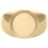Fossil Ellis Donna Anello in acciaio inossidabile color oro, JF049817106