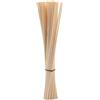 Aidqxbaoer 50 Pezzi Bastoncini Profumatori Fibra,Bastoncini Diffusore, Bastoncini Reed Diffusore, Bastoncini Fibra per Diffusore, per Spa Camera,casa,Ufficio(Naturale, Nero)