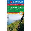 Kompass Guida bici e bike n. 1982. Itinerari mountain bike e piste ciclabili. Lago di Garda 1:50.000