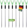 MoLife Portacanne da pesca accessori Porta Canne da Pesca Supporto per canna (Set di 8)